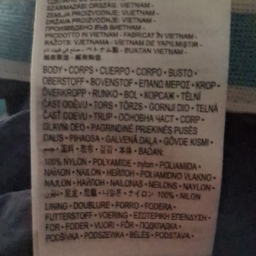 Converse XS Blue  Perforated Top Athletic Spellout tee top - Picture 9 of 13